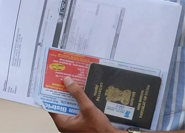 Lost or Damaged Passport